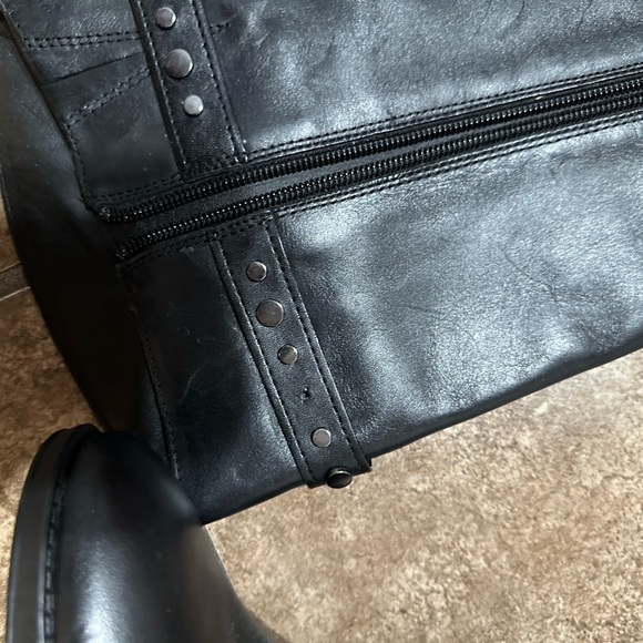 Sam Edelman 7.5 Black Boots - Picture 2 of 5
